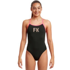 Funkita - FK Pink - Girls Twisted One Piece