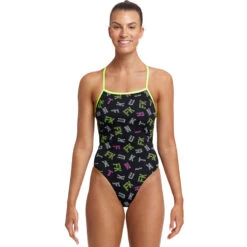 Funkita Swimsuit Discount Store 22 Funkita - FKed - Ladies Eco Single Strength One Piece