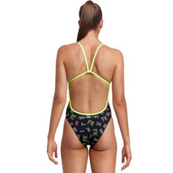 Funkita - FKed - Ladies Eco Single Strength One Piece -Funkita Swimsuit Discount Store funkita fked ladies eco single strength one piece 3