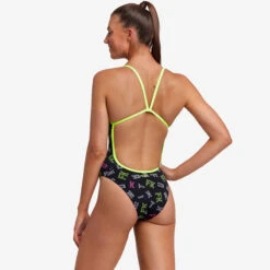 Funkita - FKed - Ladies Eco Single Strength One Piece -Funkita Swimsuit Discount Store funkita fked ladies eco single strength one piece 4