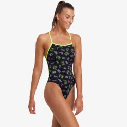 Funkita - FKed - Ladies Eco Single Strength One Piece -Funkita Swimsuit Discount Store funkita fked ladies eco single strength one piece 5