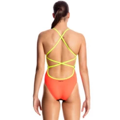 Funkita - Flame Thrower - Ladies Colour Block One Piece 11 Funkita - Flame Thrower - Ladies Colour Block One Piece -Funkita Swimsuit Discount Store funkita flame thrower colour block one piece 3
