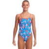 Funkita - Flaming Vegas - Girls Single Strap One Piece 1 Funkita - Flaming Vegas - Girls Single Strap One Piece -Funkita Swimsuit Discount Store funkita flaming vegas girls single strap one piece 1