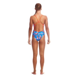 Funkita - Flaming Vegas - Girls Single Strap One Piece -Funkita Swimsuit Discount Store funkita flaming vegas girls single strap one piece 3