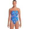 Funkita - Flaming Vegas - Ladies Single Strap One Piece