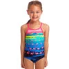Funkita - Flamingo Flood - Toddler Girls Printed One Piece -Funkita Swimsuit Discount Store funkita flamingo flood toddler girls printed one piece 0