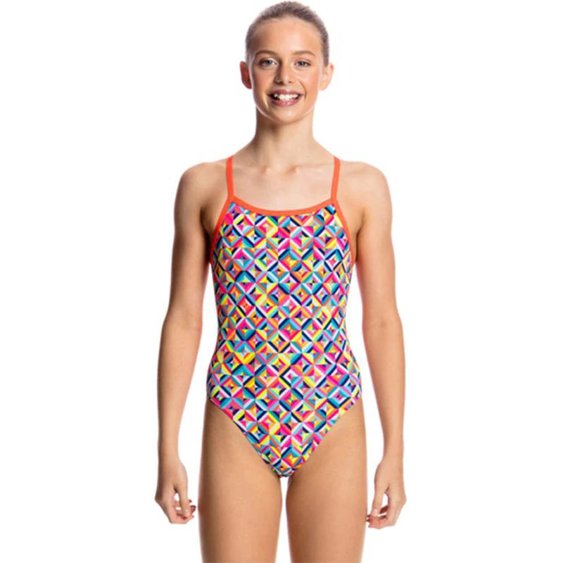 Funkita - Flash Bomb - Girls Single Strap One Piece 3 Funkita - Flash Bomb - Girls Single Strap One Piece