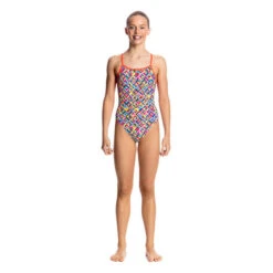 Funkita - Flash Bomb - Girls Single Strap One Piece 9 Funkita - Flash Bomb - Girls Single Strap One Piece -Funkita Swimsuit Discount Store funkita flash bomb single strap girls swimsuit 4