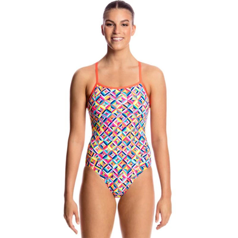 Funkita - Flash Bomb - Ladies Single Strap One Piece 3 Funkita - Flash Bomb - Ladies Single Strap One Piece