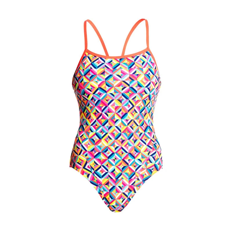 Funkita - Flash Bomb - Ladies Single Strap One Piece 4 Funkita - Flash Bomb - Ladies Single Strap One Piece - Image 2