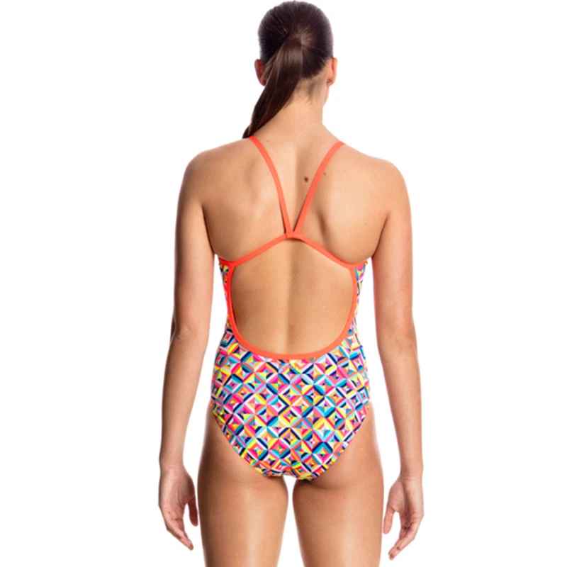 Funkita - Flash Bomb - Ladies Single Strap One Piece 5 Funkita - Flash Bomb - Ladies Single Strap One Piece - Image 3