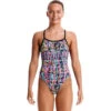 Funkita - Flickering Forest - Girls Single Strap One Piece 1 Funkita - Flickering Forest - Girls Single Strap One Piece -Funkita Swimsuit Discount Store funkita flickering forest girls single strap one piece 1