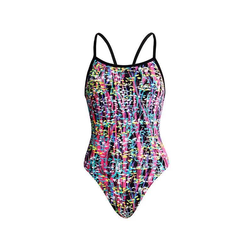Funkita - Flickering Forest - Girls Single Strap One Piece 4 Funkita - Flickering Forest - Girls Single Strap One Piece - Image 2