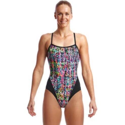 Funkita - Flickering Forest - Ladies Single Strap One Piece