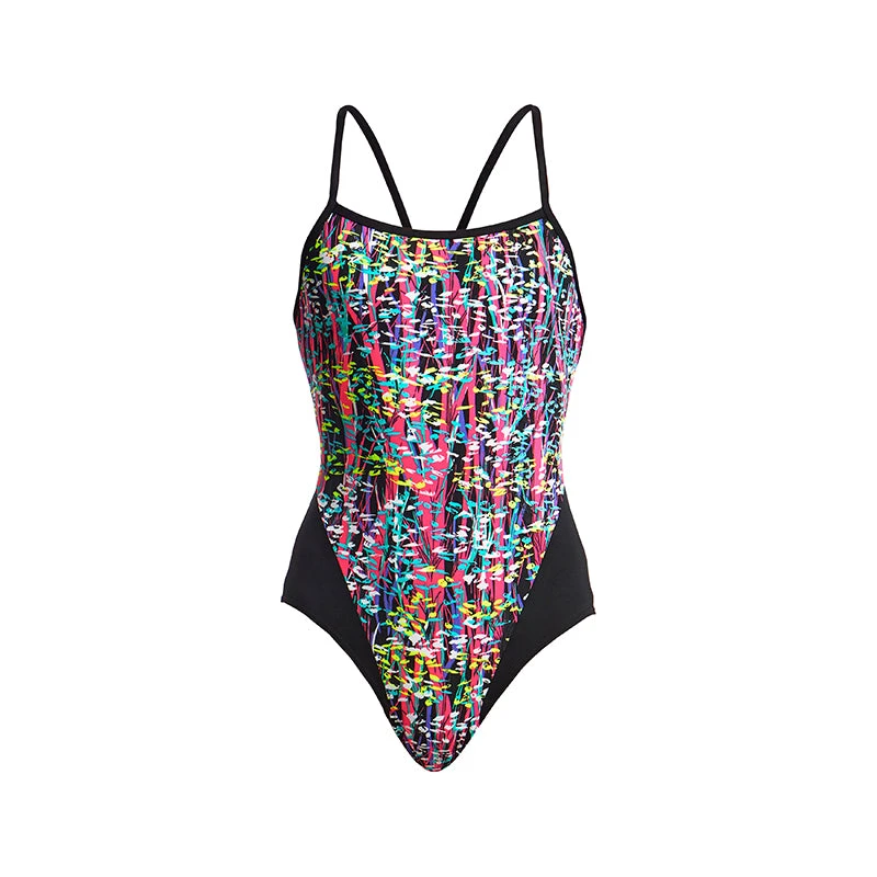Funkita - Flickering Forest - Ladies Single Strap One Piece 4 Funkita - Flickering Forest - Ladies Single Strap One Piece - Image 2