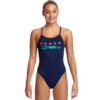 Funkita - Flood Plain - Girls Single Strap One Piece -Funkita Swimsuit Discount Store funkita flood plain girls single strap one piece 1