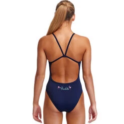 Funkita - Flood Plain - Girls Single Strap One Piece -Funkita Swimsuit Discount Store funkita flood plain girls single strap one piece 3