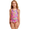 Funkita - Flower Bed - Toddler Girls Belted Frill One Piece 1 Funkita - Flower Bed - Toddler Girls Belted Frill One Piece -Funkita Swimsuit Discount Store funkita flower bed toddler girls belted frill one piece 1