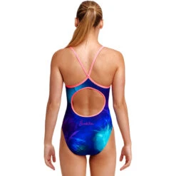 Funkita - Fly Baby - Girls Diamond Back One Piece -Funkita Swimsuit Discount Store funkita fly baby girls diamond back one piece 3