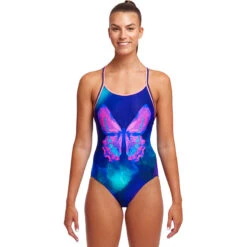 Funkita - Fly Baby - Ladies Diamond Back One Piece