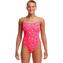 Funkita - Fly Dragon - Ladies Diamond Back One Piece