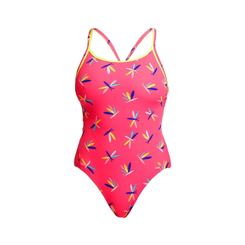 Funkita - Fly Dragon - Ladies Diamond Back One Piece 4 Funkita - Fly Dragon - Ladies Diamond Back One Piece - Image 2