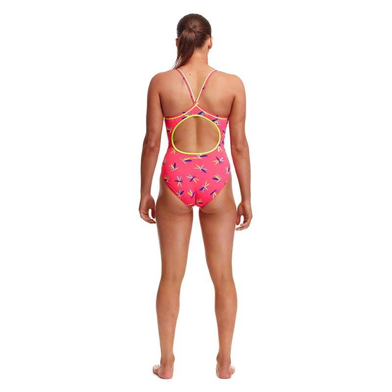 Funkita - Fly Dragon - Ladies Diamond Back One Piece 5 Funkita - Fly Dragon - Ladies Diamond Back One Piece - Image 3