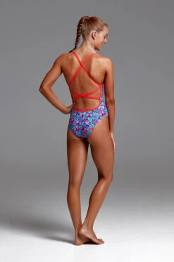 Funkita - Fly Free - Girls Strapped In One Piece 10 Funkita - Fly Free - Girls Strapped In One Piece -Funkita Swimsuit Discount Store funkita fly free girls strapped in one piece 4