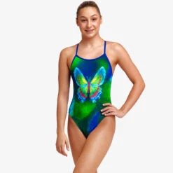 Funkita - Fly Girl Fly - Girls Single Strap One Piece -Funkita Swimsuit Discount Store funkita fly girl fly girls single strap one piece 5