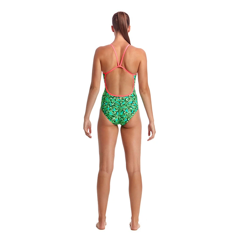 Funkita - Fly High - Ladies Single Strap One Piece 5 Funkita - Fly High - Ladies Single Strap One Piece - Image 3