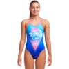 Funkita - Flying Flipper - Girls Diamond Back One Piece