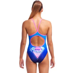 Funkita - Flying Flipper - Girls Diamond Back One Piece 9 Funkita - Flying Flipper - Girls Diamond Back One Piece -Funkita Swimsuit Discount Store funkita flying flipper girls diamond back one piece 3
