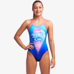Funkita - Flying Flipper - Girls Diamond Back One Piece 11 Funkita - Flying Flipper - Girls Diamond Back One Piece -Funkita Swimsuit Discount Store funkita flying flipper girls diamond back one piece 5