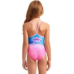Funkita - Flying Flipper - Toddler Girls Printed One Piece -Funkita Swimsuit Discount Store funkita flying flipper toddler girls printed one piece 3