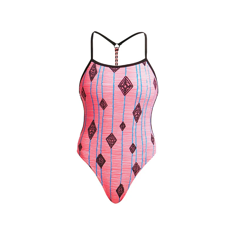 Funkita - Flying High - Ladies Twisted One Piece 4 Funkita - Flying High - Ladies Twisted One Piece - Image 2