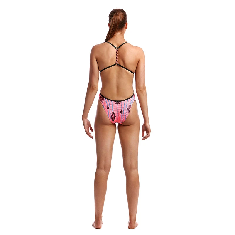 Funkita - Flying High - Ladies Twisted One Piece 5 Funkita - Flying High - Ladies Twisted One Piece - Image 3