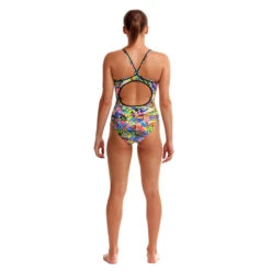 Funkita - Fossil Fuel - Ladies Diamond Back One Piece -Funkita Swimsuit Discount Store funkita fossil fuel ladies diamond back one piece 3