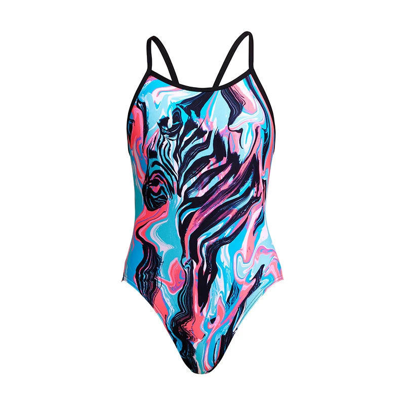 Funkita - Free Spirit - Girls Single Strap One Piece 4 Funkita - Free Spirit - Girls Single Strap One Piece - Image 2