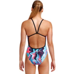 Funkita - Free Spirit - Girls Single Strap One Piece 9 Funkita - Free Spirit - Girls Single Strap One Piece -Funkita Swimsuit Discount Store funkita free spirit girls single strap one piece 3