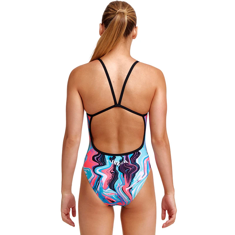 Funkita - Free Spirit - Girls Single Strap One Piece 5 Funkita - Free Spirit - Girls Single Strap One Piece - Image 3