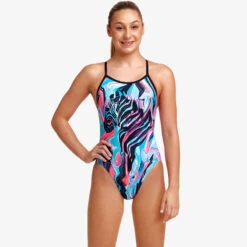 Funkita - Free Spirit - Girls Single Strap One Piece 11 Funkita - Free Spirit - Girls Single Strap One Piece -Funkita Swimsuit Discount Store funkita free spirit girls single strap one piece 5