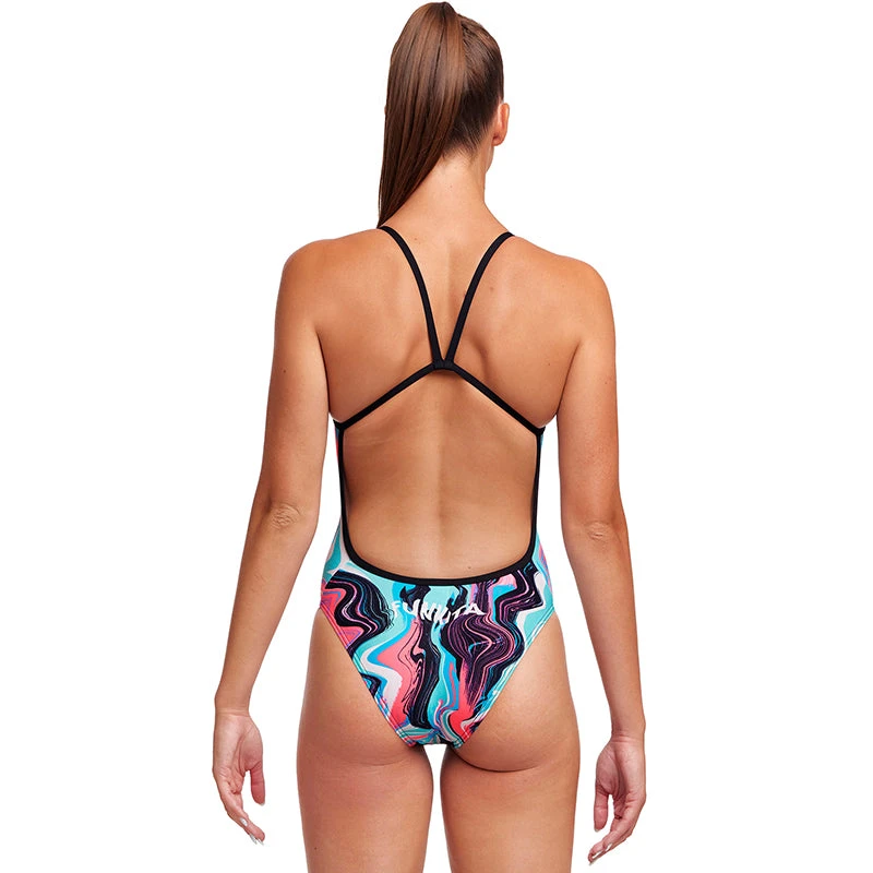Funkita - Free Spirit - Ladies Single Strength One Piece 5 Funkita - Free Spirit - Ladies Single Strength One Piece - Image 3