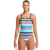 Funkita - Fresh Mint - Ladies Tie Me Tight One Piece