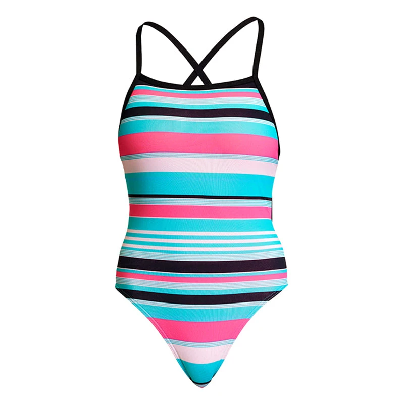 Funkita - Fresh Mint - Ladies Tie Me Tight One Piece 4 Funkita - Fresh Mint - Ladies Tie Me Tight One Piece - Image 2