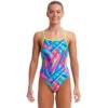 Funkita - Frickin Laser - Girls Single Strap One Piece -Funkita Swimsuit Discount Store funkita frickin laser girls single strap one piece 0