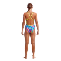 Funkita - Frickin Laser - Girls Single Strap One Piece -Funkita Swimsuit Discount Store funkita frickin laser girls single strap one piece 2