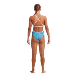 Funkita - Frozen Fire - Girls Tie Me Tight One Piece 8 Funkita - Frozen Fire - Girls Tie Me Tight One Piece -Funkita Swimsuit Discount Store funkita frozen fire girls tie me tight one piece 2