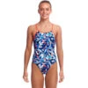 Funkita - Futurismo - Girls Diamond Back One Piece -Funkita Swimsuit Discount Store funkita futurismo girls diamond back one piece 1