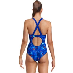 Funkita - Fyto Flares - Ladies Eclipse One Piece -Funkita Swimsuit Discount Store funkita fyto flares ladies eclipse one piece 3