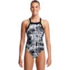 Funkita - Garden Mist - Ladies Sky Hi One Piece 1 Funkita - Garden Mist - Ladies Sky Hi One Piece -Funkita Swimsuit Discount Store funkita garden mist ladies sky hi one piece 1